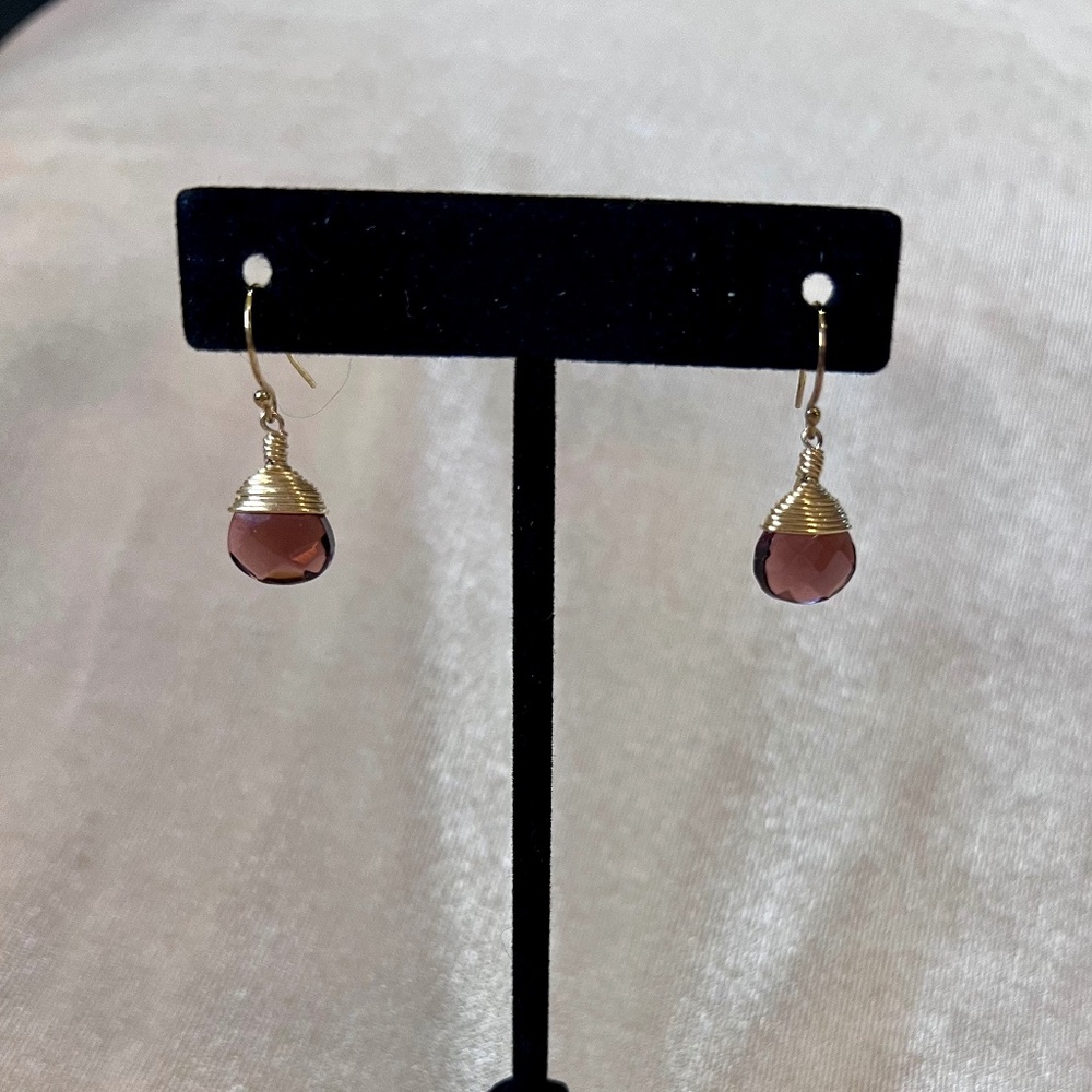 Dangle earrings